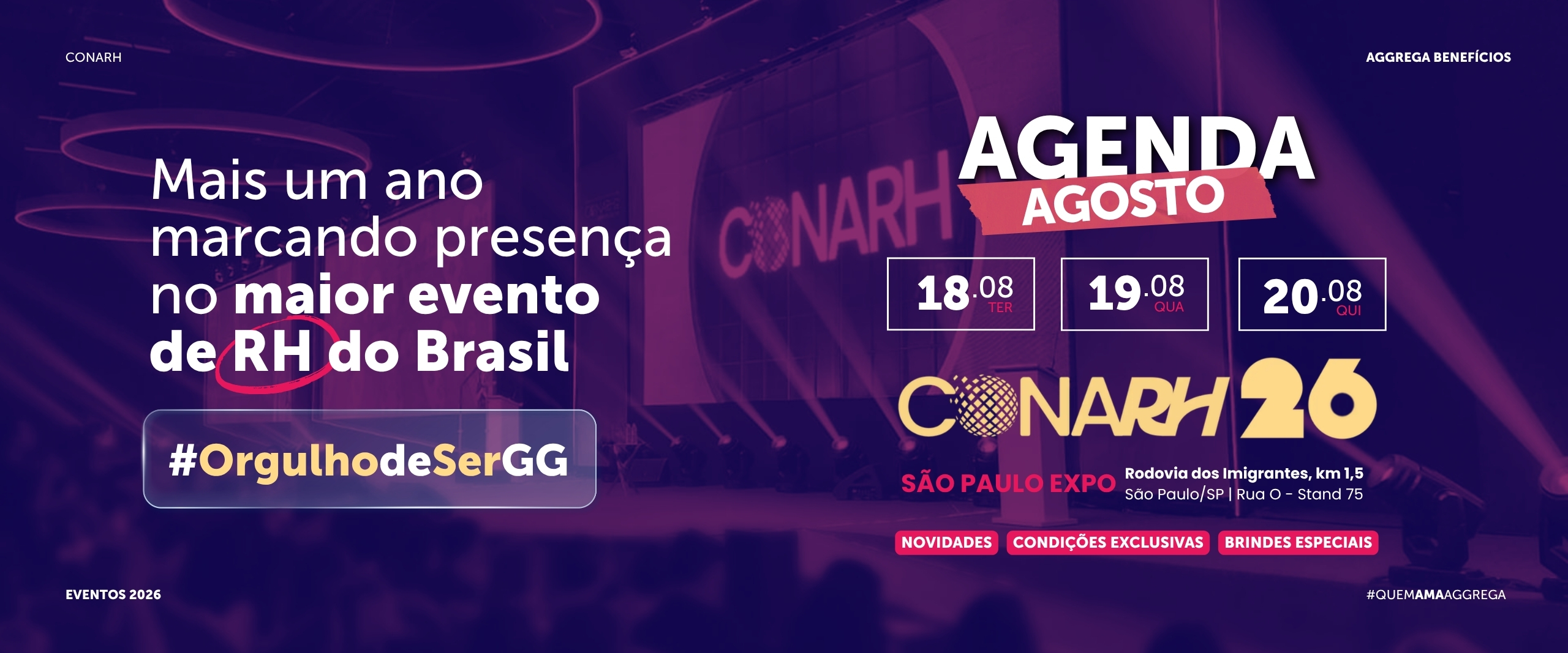 Banner ConaRH Aggrega