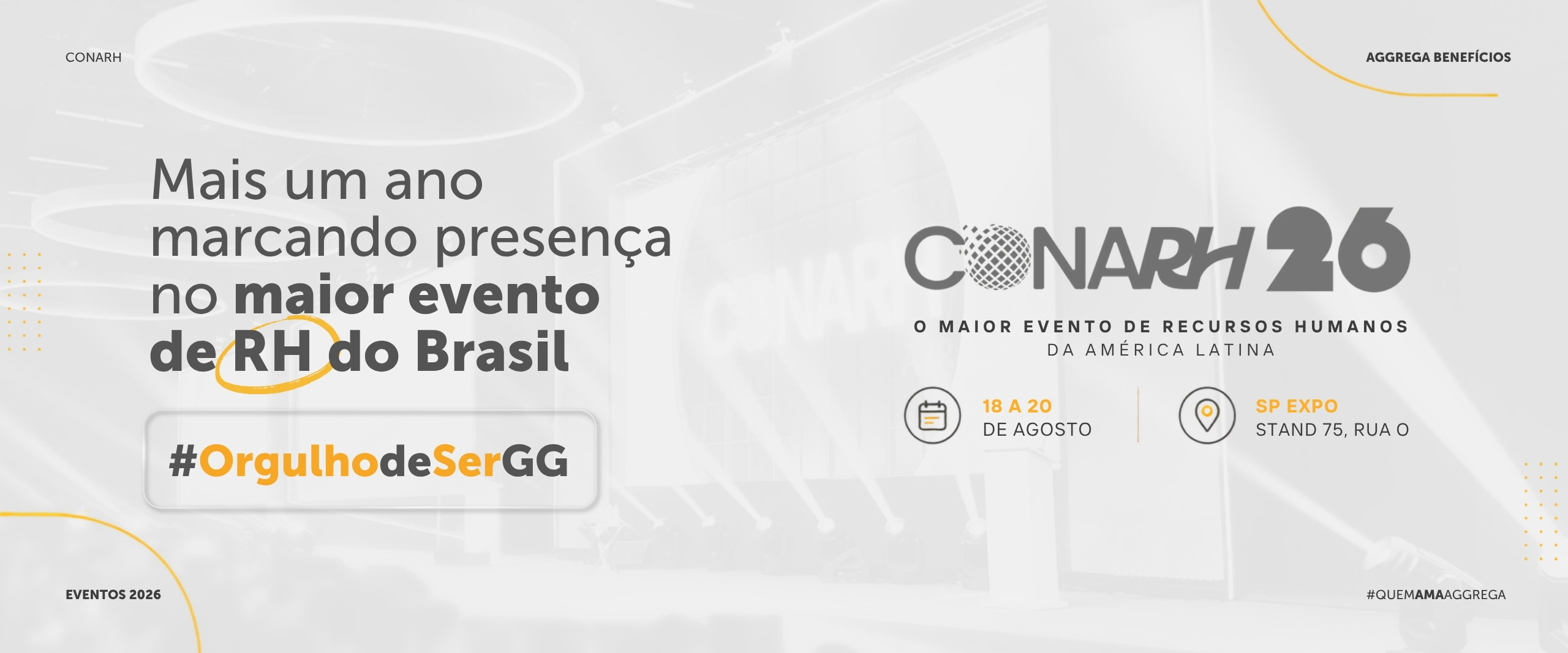Peças CONARH Aggrega